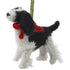Spaniel Dog Hand Knit Christmas Ornament - ARCADIA HOME